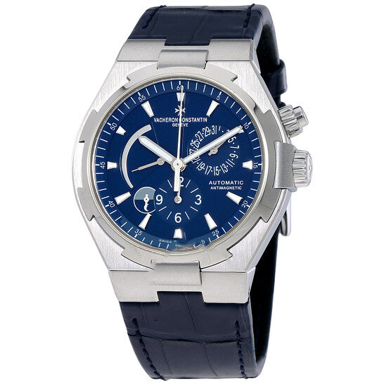 Image of ID 1 Original Vacheron Overseas Dual Time Automatic Men's Watch 47450000A-9039