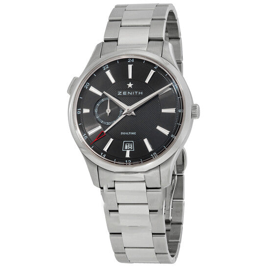 Image of ID 1 Original Zenith Captain Dual Time Men's Watch 03213068222M2130