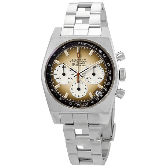 Image of ID 1 Original Zenith Chronomaster Revival A385 Chronograph Automatic Men's Watch 03A384400/385M385