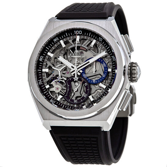 Image of ID 1 Original Zenith Defy Classic Automatic Skeleton Dial Men's Watch 9590009004/78R782