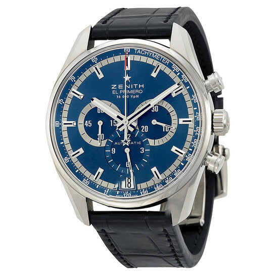 Image of ID 1 Original Zenith El Primero 36 000 VpH Men's Watch 032041400/51C496