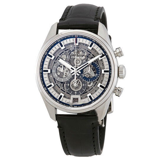 Image of ID 1 Original Zenith El Primero Chronograph Automatic Men's Watch 032081400/78C813