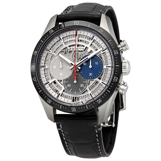 Image of ID 1 Original Zenith El Primero Chronograph Automatic Men's Watch 9530013600/69C817