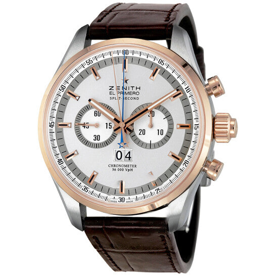 Image of ID 1 Original Zenith El Primero Rattrapante Chronograph Men's Watch 512050402601C713