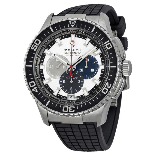 Image of ID 1 Original Zenith El Primero Stratos Chrono Automatic Men's Watch 03206640569R515