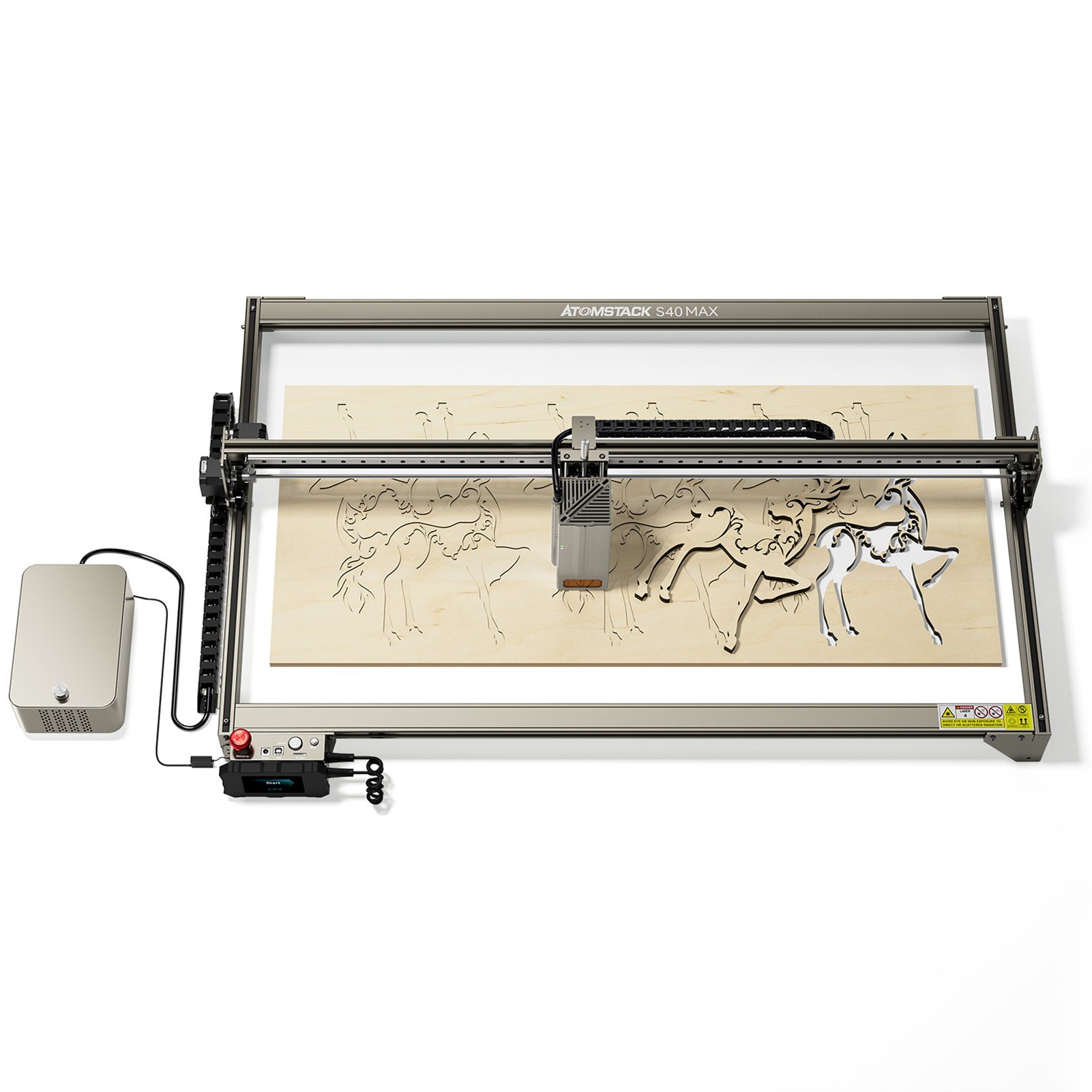 Image of ID 1226168 Coupon Atomstack S40 Max 40W Laser Engraver with