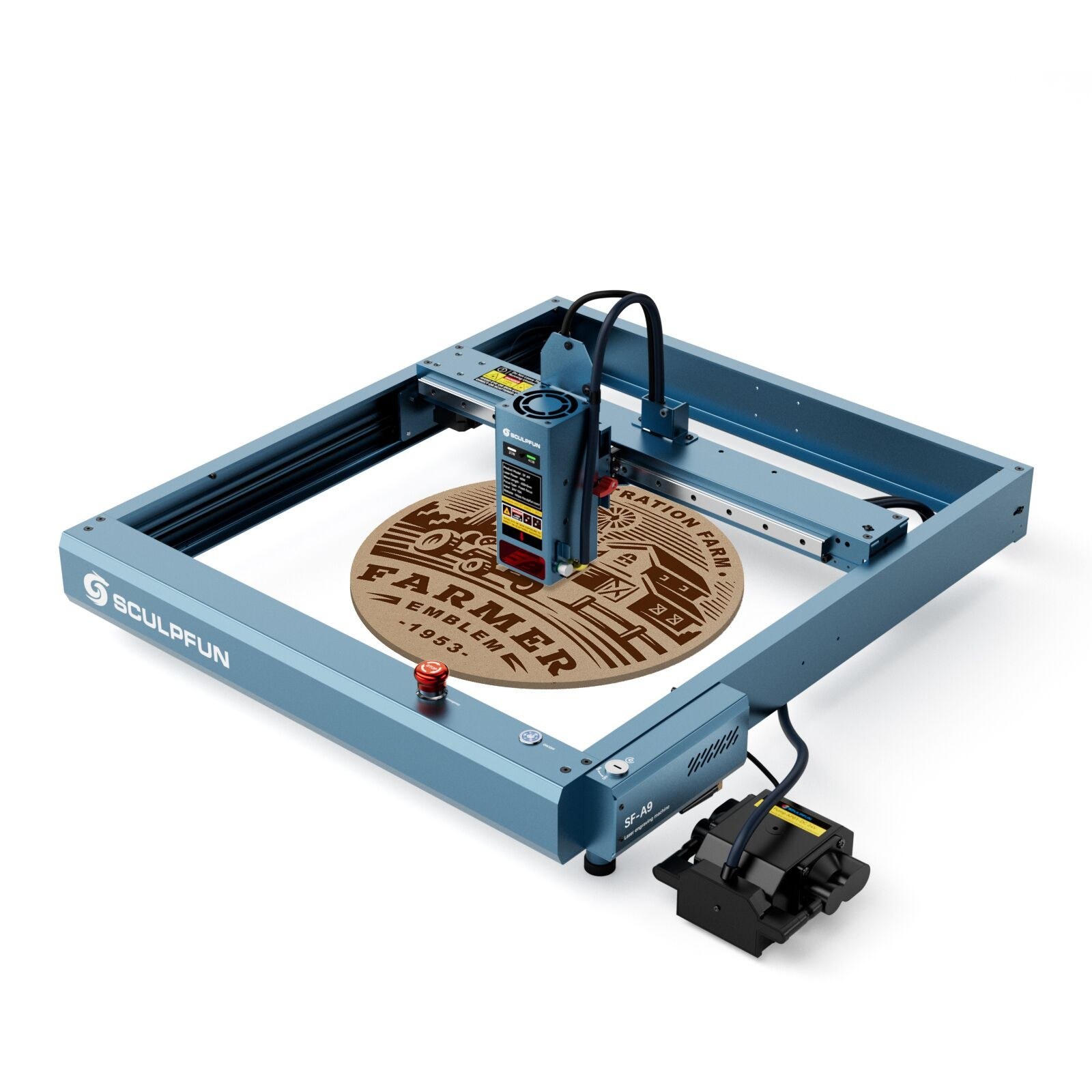 Image of ID 1228663 Coupon Sculpfun SF-A9 40W Laser Engraver with Automatic