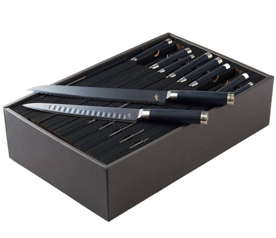 Image of ID 932742047 Michel Bras 10-Piece Knife Set