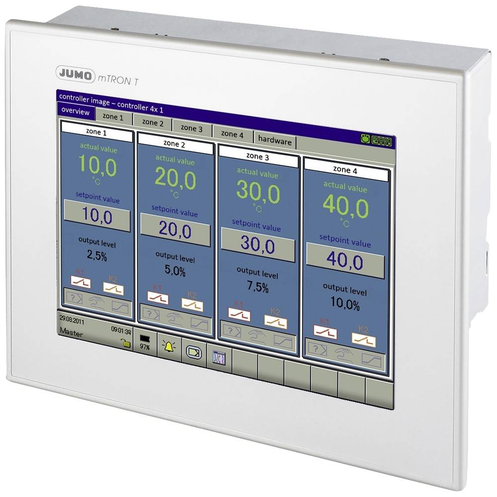 Image of Jumo 00569496 PLC PC console