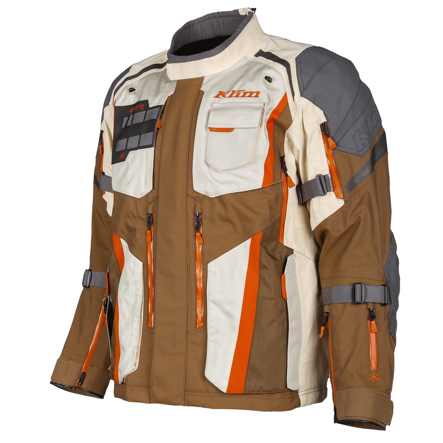 Image of KLIM Badlands Pro Peyote Potter's Clay Jacke Größe S