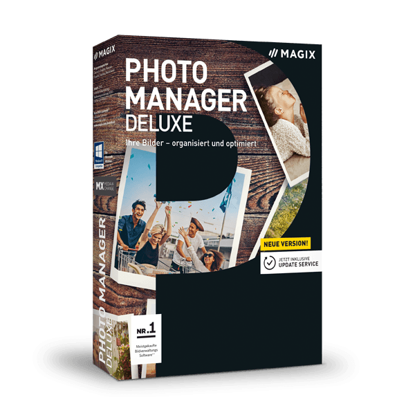 Image of MAGIX Photo Manager Deluxe 56127_de_DE