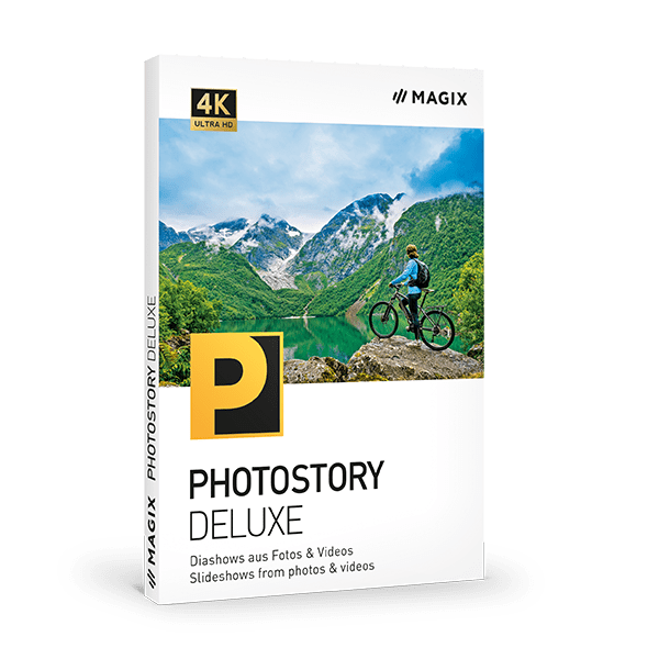 Image of MAGIX Photostory Deluxe 2022 82481_de_DE