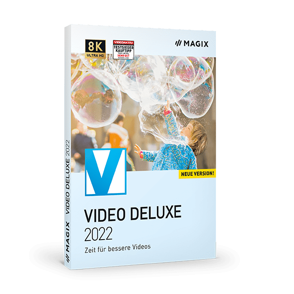 Image of MAGIX Video deluxe 2022 82737_de_DE