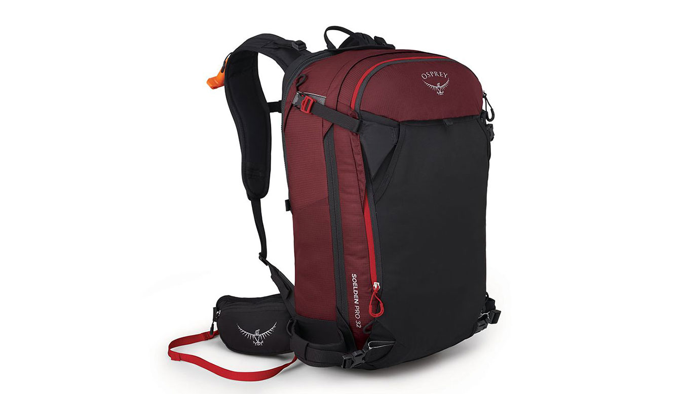 Image of Osprey Soelden Pro Avy 32 II Red Mountain FR