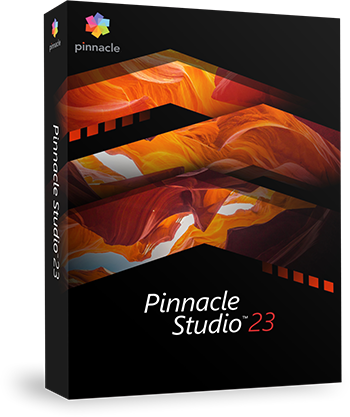 Image of Pinnacle Studio 23