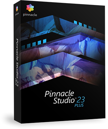 Image of Pinnacle Studio 23 Plus