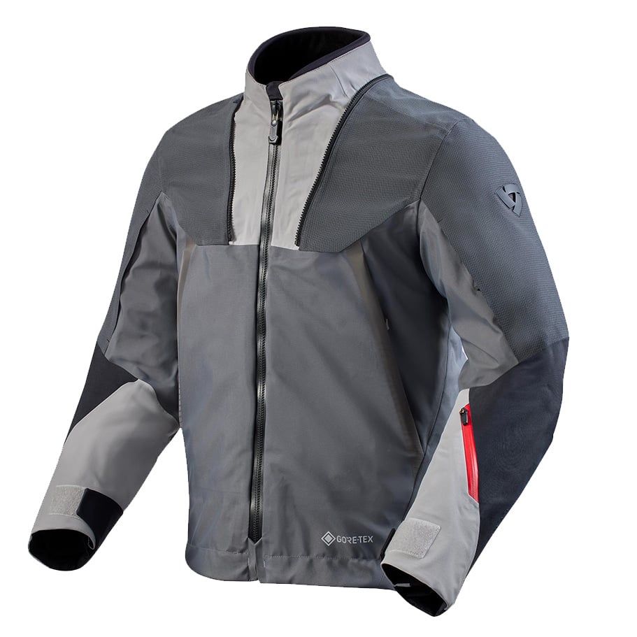 Image of REV'IT! Stratum GTX Grau Anthracite Jacke Größe L