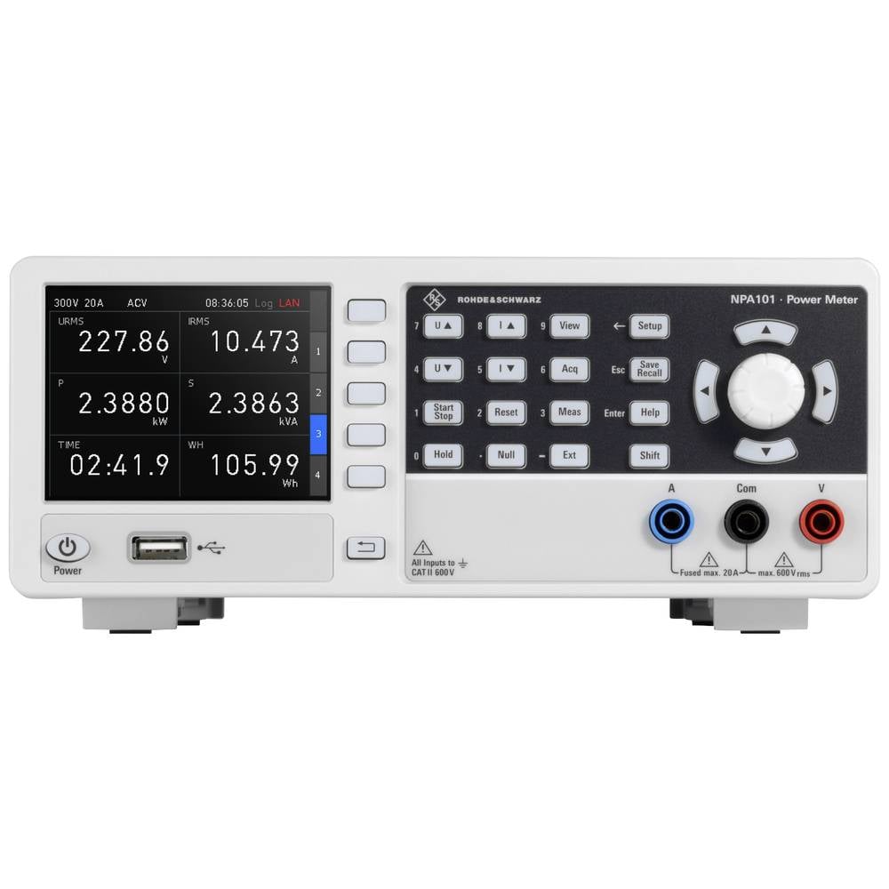 Image of Rohde & Schwarz R&SÂ®NPA101 Network diagnostics