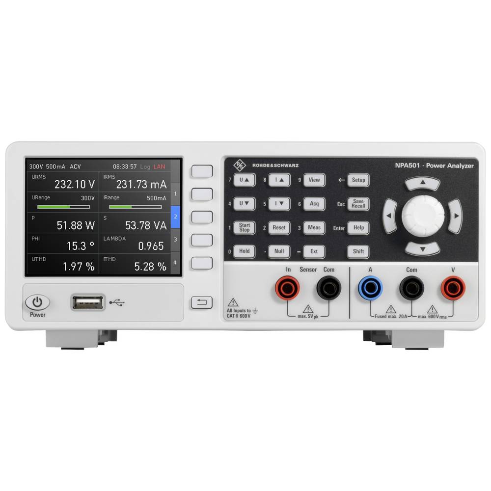 Image of Rohde & Schwarz R&SÂ®NPA501-G Network diagnostics