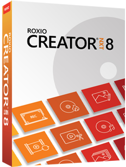 Image of Roxio Creator NXT 7