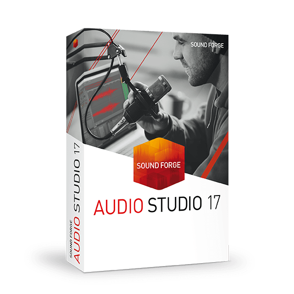 Image of SOUND FORGE Audio Studio 17 DE