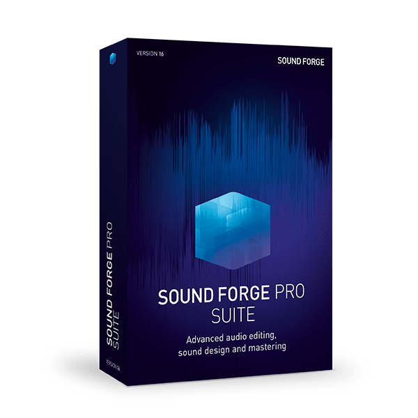 Image of SOUND FORGE Pro 16 Suite 86779_de_DE