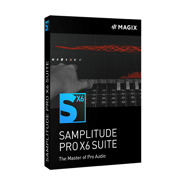 Image of Samplitude Pro X6 Suite 83267_de_DE