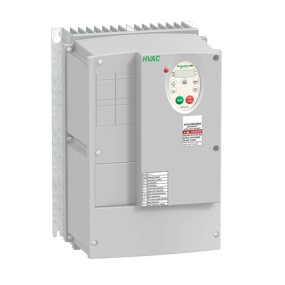 Image of Schneider Electric Frequency inverter ATV212WU40N4C