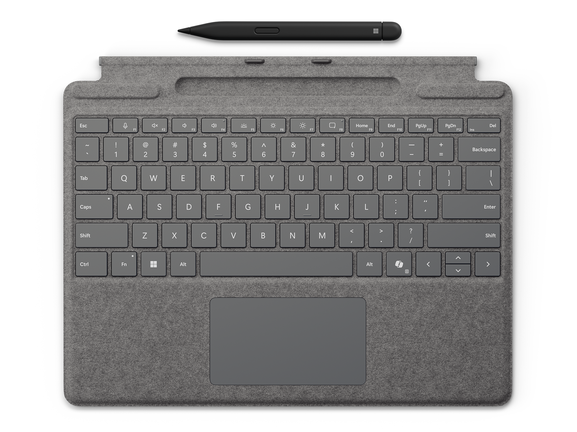 Image of Surface Pro Keyboard with Slim Pen - Platinum ID 24542326127567