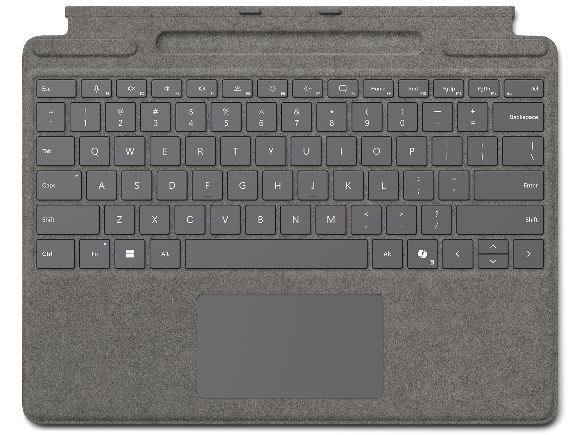 Image of Surface Pro Keyboard with pen storage for Business - Platinum ID 245423242793839