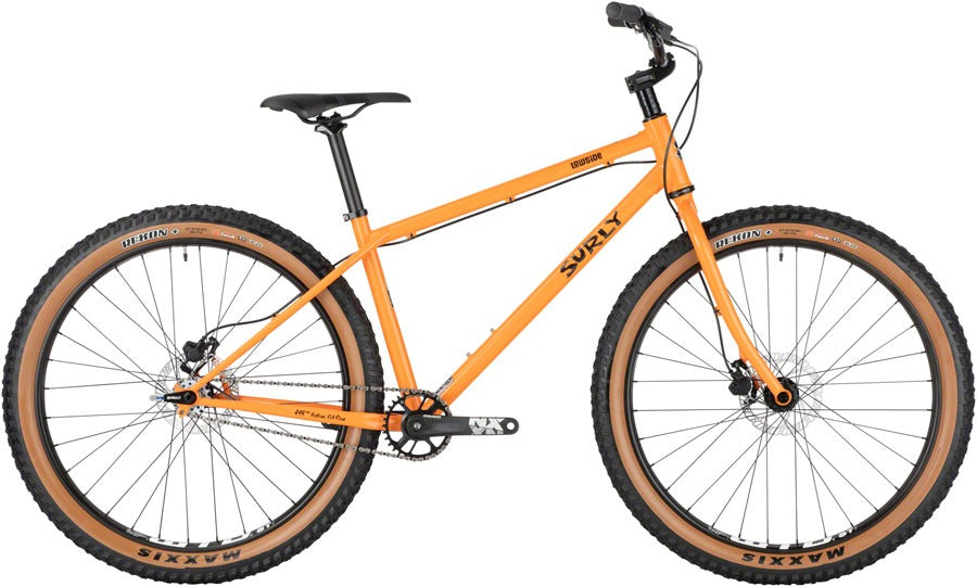 Image of Surly Lowside Bike - 275" Steel Dream Tangerine