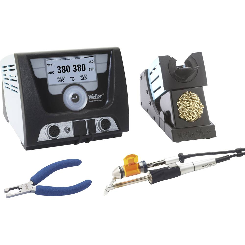 Image of Weller WXD 2010 Soldering/desoldering station Digital 240 W +50 - +550 Â°C