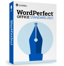 Image of WordPerfect Office 2021 - Standard Edition The Legendary Office Suite